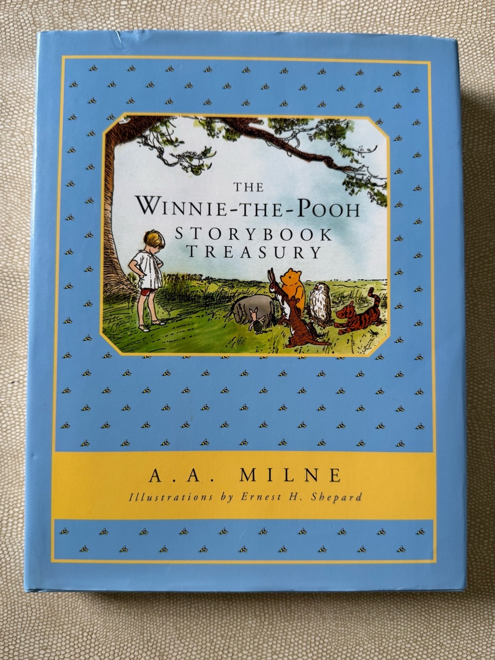 The Winnie the Pooh Storybook Treasury by A.A. Milne